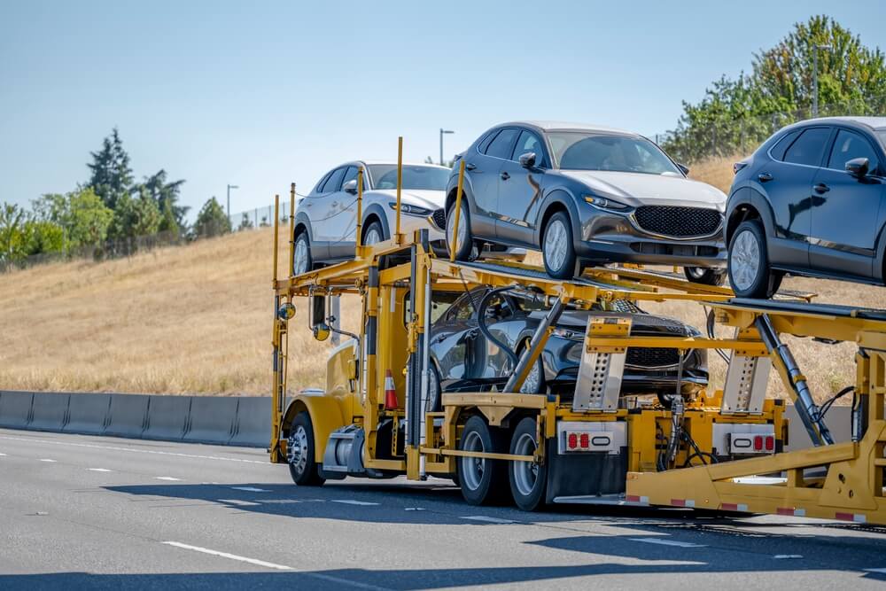 Texas Vehicle Hauling Services